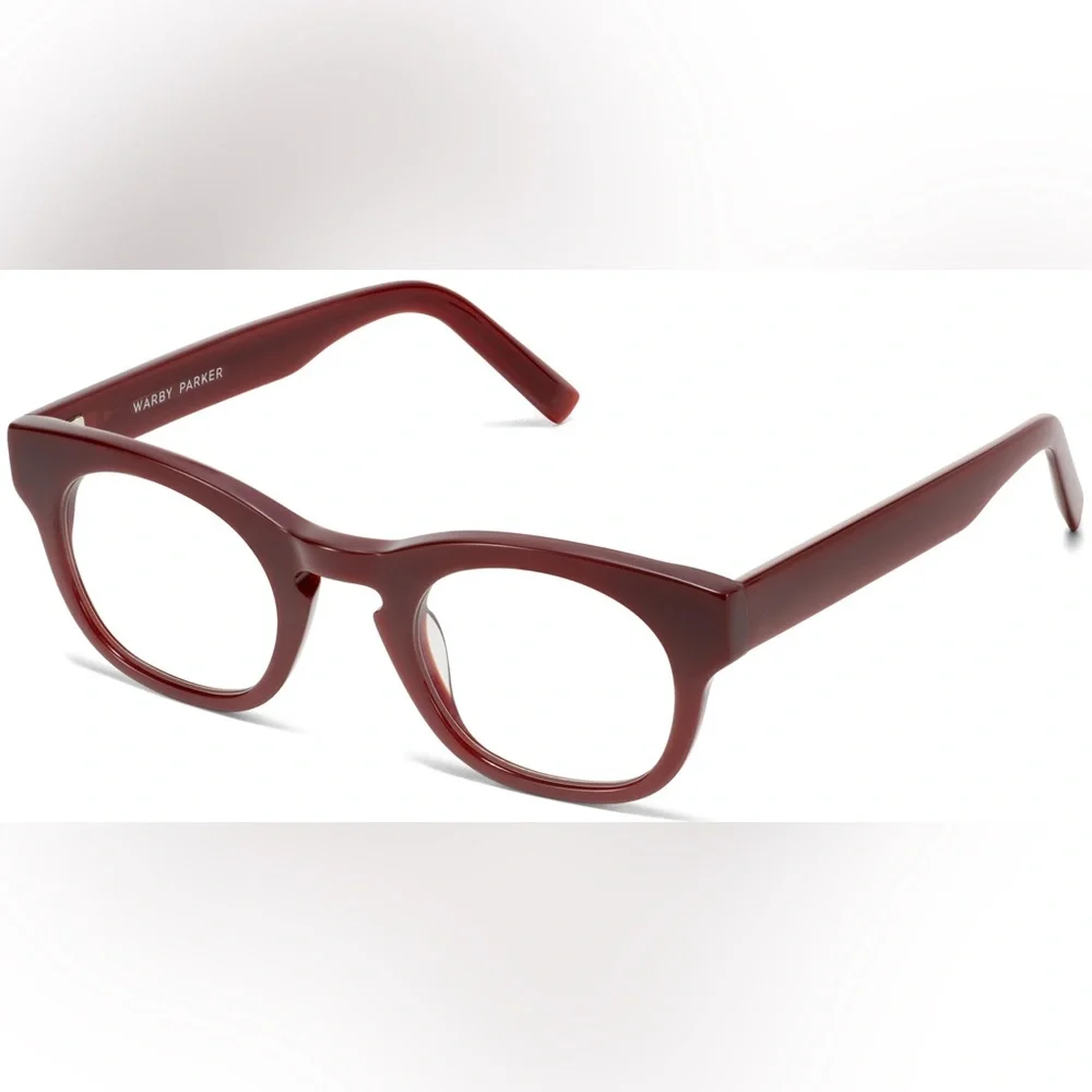 Warby Parker KIMBALL Eyeglasses in Russett Red - Picture 2 of 3